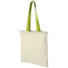 Bolsa Tote de algodón 100 g/m² con asas contrastadas Personalizada - Imagen 27
