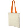 Bolsa Tote de algodón 100 g/m² con asas contrastadas Personalizada - Imagen 34