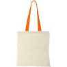 Bolsa Tote de algodón 100 g/m² con asas contrastadas Personalizada - Imagen 36