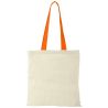 Bolsa Tote de algodón 100 g/m² con asas contrastadas Personalizada - Imagen 37
