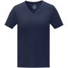 Camiseta de Manga Corta con Cuello en V en Algodón para Mujer Personalizada 638031 - Imagen 19