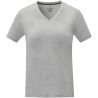 Camiseta de Manga Corta con Cuello en V en Algodón para Mujer Personalizada 638031 - Imagen 25