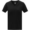 Camiseta de Manga Corta con Cuello en V en Algodón para Mujer Personalizada 638031 - Imagen 31