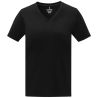 Camiseta de Manga Corta con Cuello en V en Algodón para Mujer Personalizada 638031 - Imagen 32