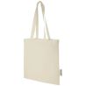 Bolsa Tote de algodón reciclado GRS de 140 g/m2 de 7 L Personalizada 6120695 - Imagen 16