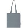 Bolsa Tote de algodón reciclado GRS de 140 g/m2 de 7 L Personalizada 6120695 - Imagen 53
