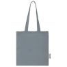 Bolsa Tote de algodón reciclado GRS de 140 g/m2 de 7 L Personalizada 6120695 - Imagen 54