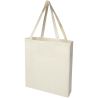 Bolsa Tote con refuerzos de algodón reciclado GRS de 140 g/m² de 12L Personalizada 6120733 - Imagen 21