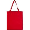 Bolsa Tote con refuerzos de algodón reciclado GRS de 140 g/m² de 12L Personalizada 6120733 - Imagen 29