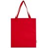 Bolsa Tote con refuerzos de algodón reciclado GRS de 140 g/m² de 12L Personalizada 6120733 - Imagen 30