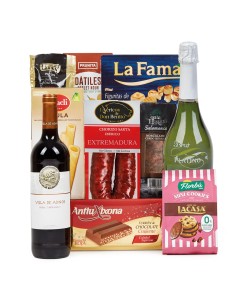 Comprar Lote 2 Navidad Sadival Embutidos Ibéricos, Vino y Dulces 2026