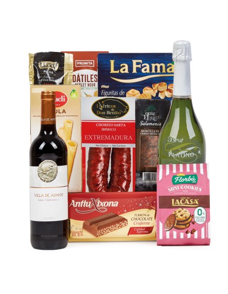 Comprar Lote 2 Navidad Sadival Embutidos Ibéricos, Vino y Dulces 2026