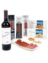 Lote Gourmet 231 con Ibéricos y Tinto Reserva - Imagen 1