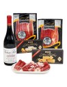 Lote Gourmet 232 con Jamón Serrano y Tinto - Imagen 1