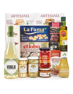 Lote Cesta de Navidad vegana para veganos y vegetarianas