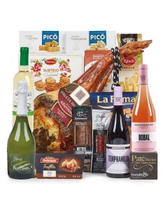 Lote Jamonero 19 – Paleta de Teruel y Vinos