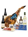 Caja Jamonera 30 con Paleta Ibérica - Imagen 1