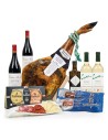 Caja Jamonera 31 con Paleta Ibérica - Imagen 1