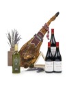 Caja Jamonera 32 con Jamón Ibérico - Imagen 1