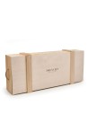 Caja de Madera 33 con Jamón 5J Bellota - Imagen 2