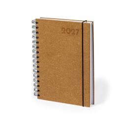 Agenda A5 de Cuero Reciclado Personalizada | Goodie