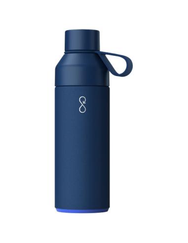 Botella de agua con aislamiento al vacío de 500 ml "Ocean Bottle"
