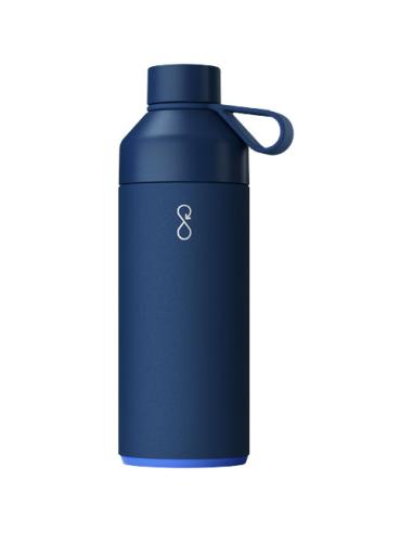 Botella de agua con aislamiento al vacío de 1000 ml "Big Ocean Bottle"