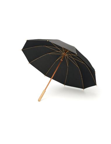 Paraguas RPET/bambú de 23,5"