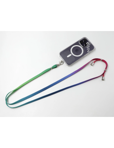 Lanyard regulable para teléfono