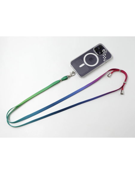 Lanyard regulable para teléfono