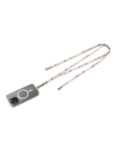 Lanyard regulable para teléfono