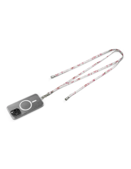 Lanyard regulable para teléfono