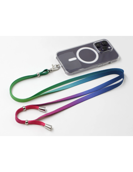 Lanyard regulable para teléfono