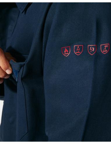 CHAQUETA IGNÍFUGA CRUISER