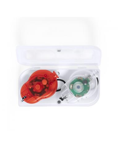 Set Luces Seguridad Bici Bowel - Imagen 1