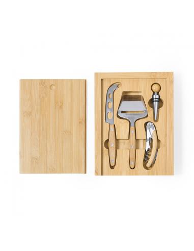 Set Vinos y Quesos Hiblux - Imagen 1