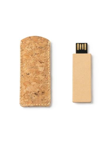 MEMORIA USB LEDES  NATURAL