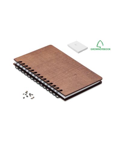 Libreta A5 Abedul GROWBOOK™