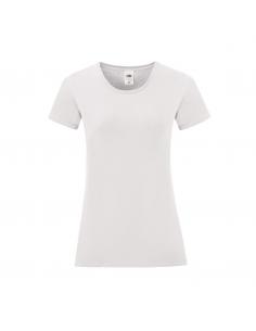 Camiseta Mujer Blanca Iconic - Imagen 1
