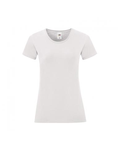 Camiseta Mujer Blanca Iconic - Imagen 1