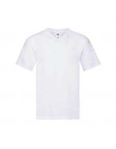 Camiseta Adulto Blanca Iconic V-Neck - Imagen 1