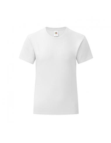 Camiseta Niña Blanca Iconic - Imagen 1