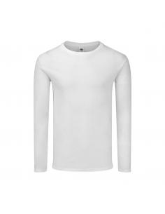 Camiseta Adulto Blanca Iconic Long Sleeve T - Imagen 1