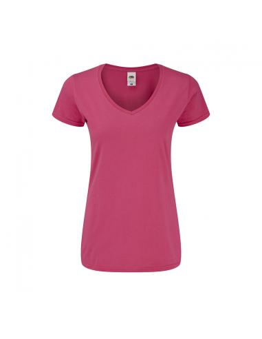 Camiseta Mujer Color Iconic V-Neck - Imagen 1