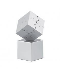 Puzzle 3D metálico y magnético - Imagen 1