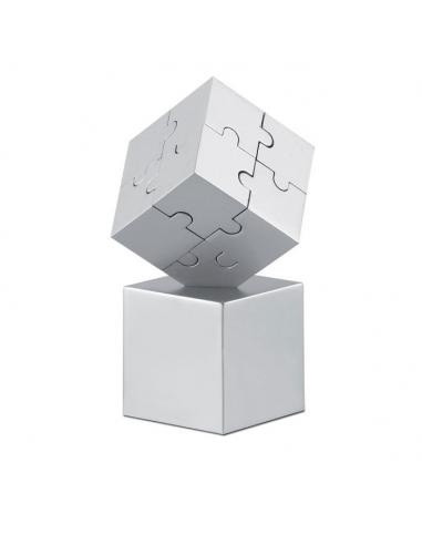 Puzzle 3D metálico y magnético - Imagen 1