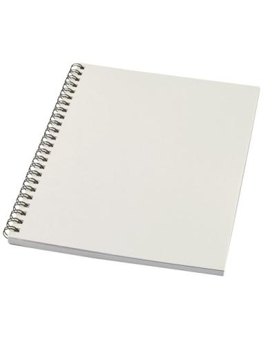 Cuaderno con espiral A5 a color reciclado "Desk-Mate®"