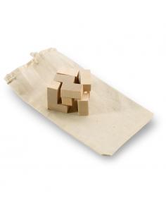 Puzzle de madera en bolsa - Imagen 1