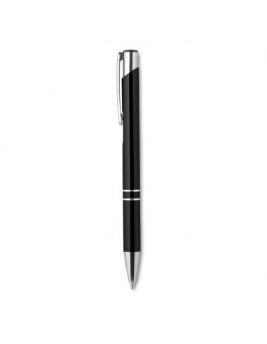 Bolígrafo pulsador tinta negra - Imagen 1
