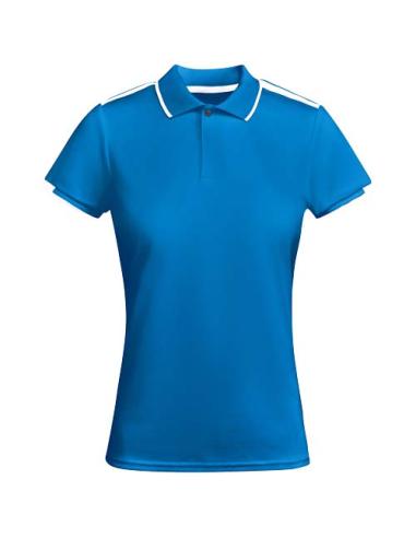 Polo deportivo de manga corta para mujer "Tamil"